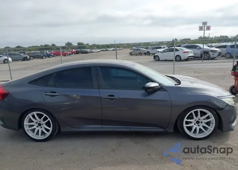 2016 Honda Civic Ex from USA, damaged, VIN 19XFC2F77GE039719